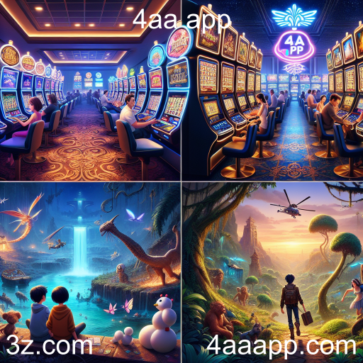 Descubra o Mundo dos Jogos de Aventura no 4aa App